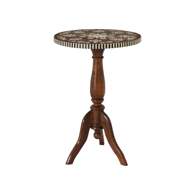 elegant Moroccan side table by Levantiques