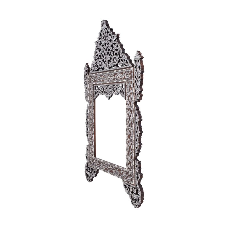 middle eastern mirror in vintage style by levantiques