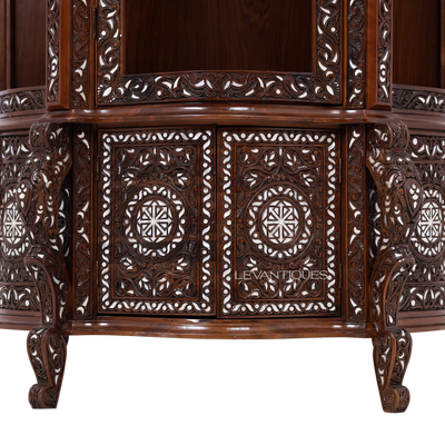 Andalusian furniture for majlis interior design by Levantiques