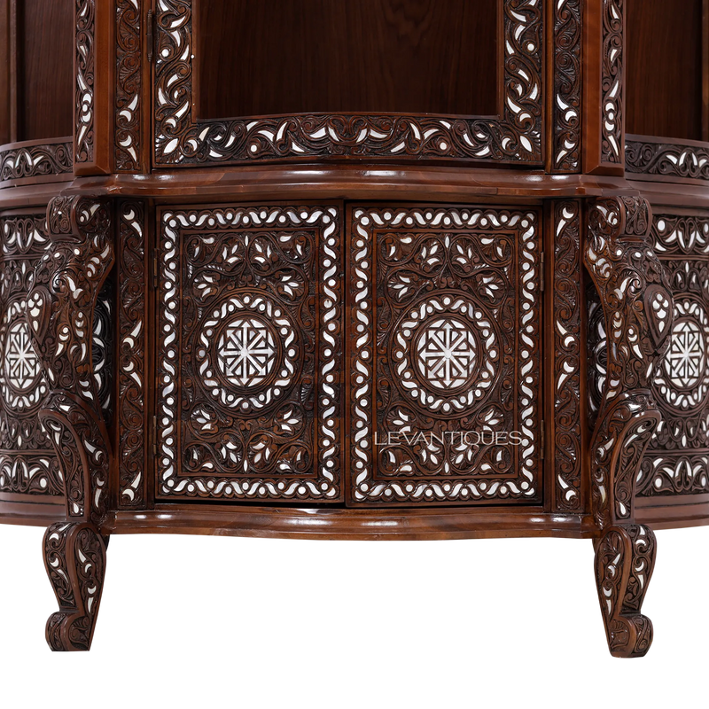 Andalusian furniture for majlis interior design by Levantiques