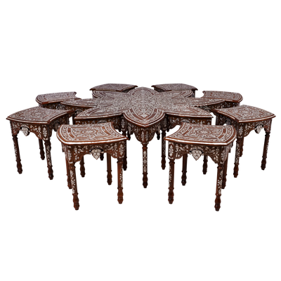 Luxury Moroccan coffee table for luxury living room