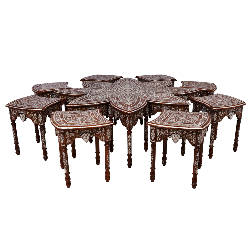 Luxury Moroccan coffee table for luxury living room