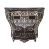 Moroccan console table pearl inlaid by Levantiques