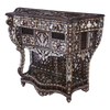 mother of pearl inlay console table for Arabic majlis by Levantiques