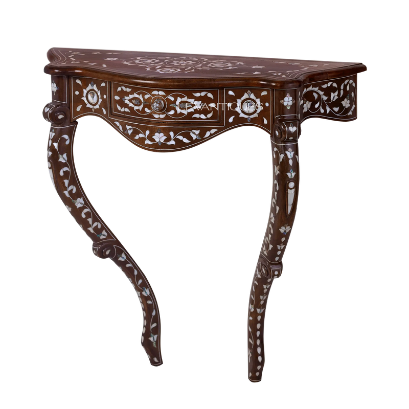 Elegant entryway console table by levantiques