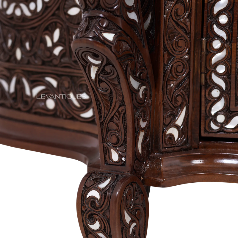 ancient islamic furniture for arabic majlis by levantiques