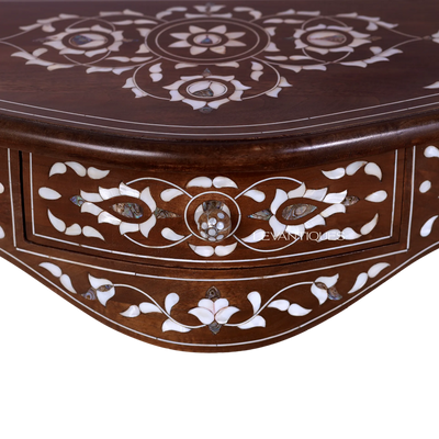 Arabic furniture inlaid with abalone by Levantiques