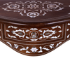 Arabic furniture inlaid with abalone by Levantiques