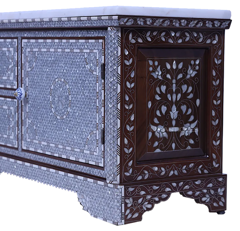 Arabic style furniture for a luxury modern majlis by Levantiques