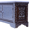 Arabic style furniture for a luxury modern majlis by Levantiques