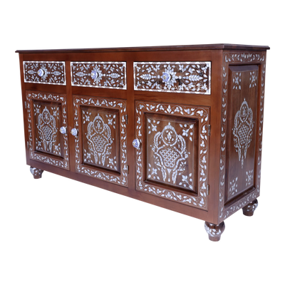 Custom dining room cabinet by levantiques