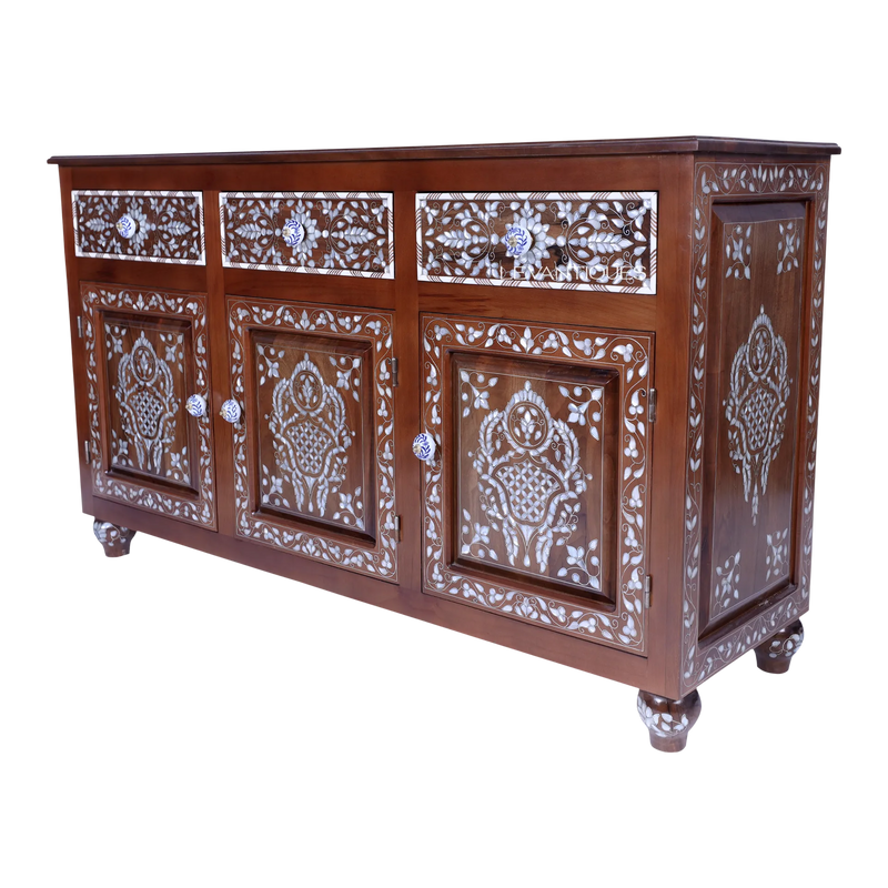 Custom dining room cabinet by levantiques