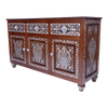 Custom dining room cabinet by levantiques