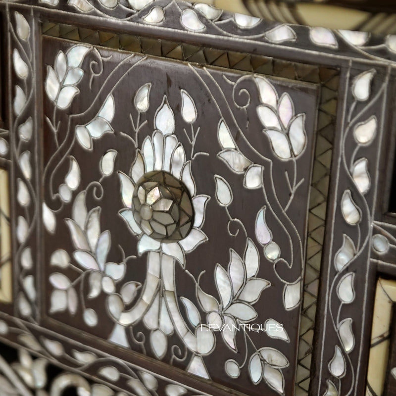 Moroccan antique furniture by Levantiques