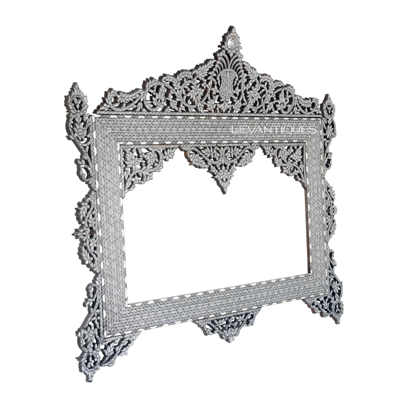 Islamic wall frames for Arabic villa by Levantiques