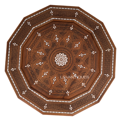 Majlis coffee table for Islamic interior design by Levantiques