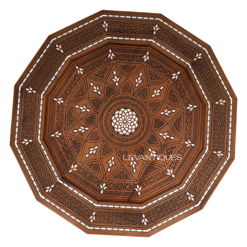 Majlis coffee table for Islamic interior design by Levantiques