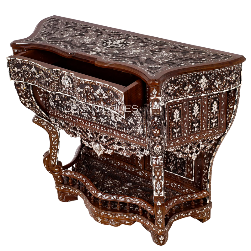 console table for Arabic majlis interior design by Levantiques