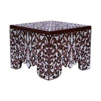 Andalusian design center table by Levantiques