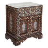 Moroccan mother of pearl cupboard by levantiques