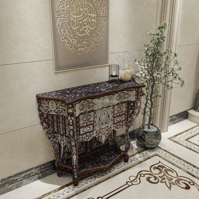 Arabic majlis entrance interior design by levantiques