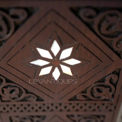 Arabic majlis table by Levantiques