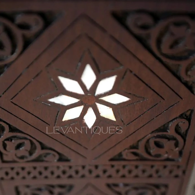 Arabic majlis table by Levantiques