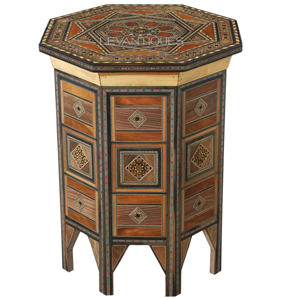 Omaya Mosaic Side Tables Levantiques Omaya Mosaic Side Tables Levantiques