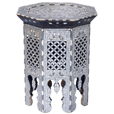 Arabic style table for luxury interior by Levantiques