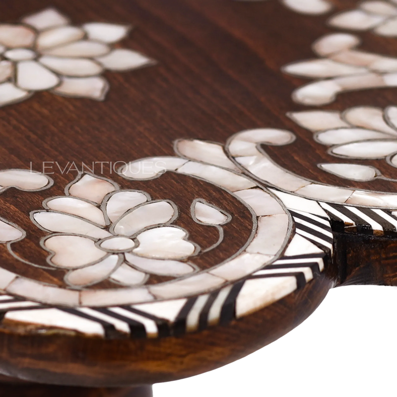 Arabic wood art furniture by Levantiques