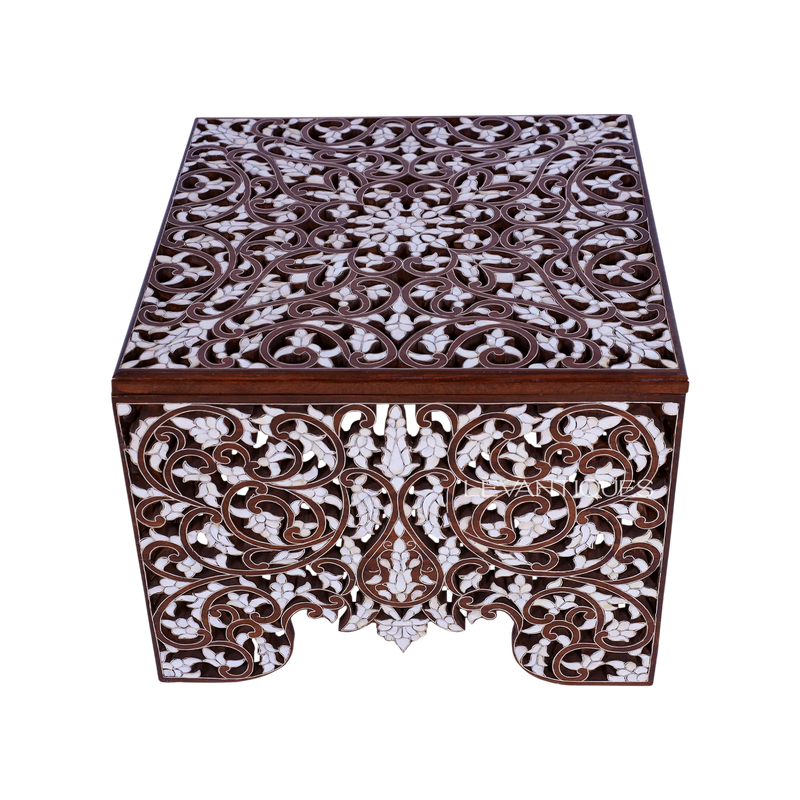 Moroccan coffee table by Levantiques