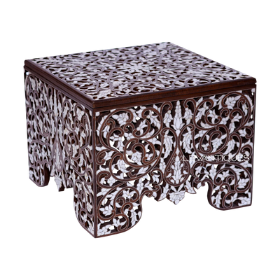 Moroccan style side table by Levantiques