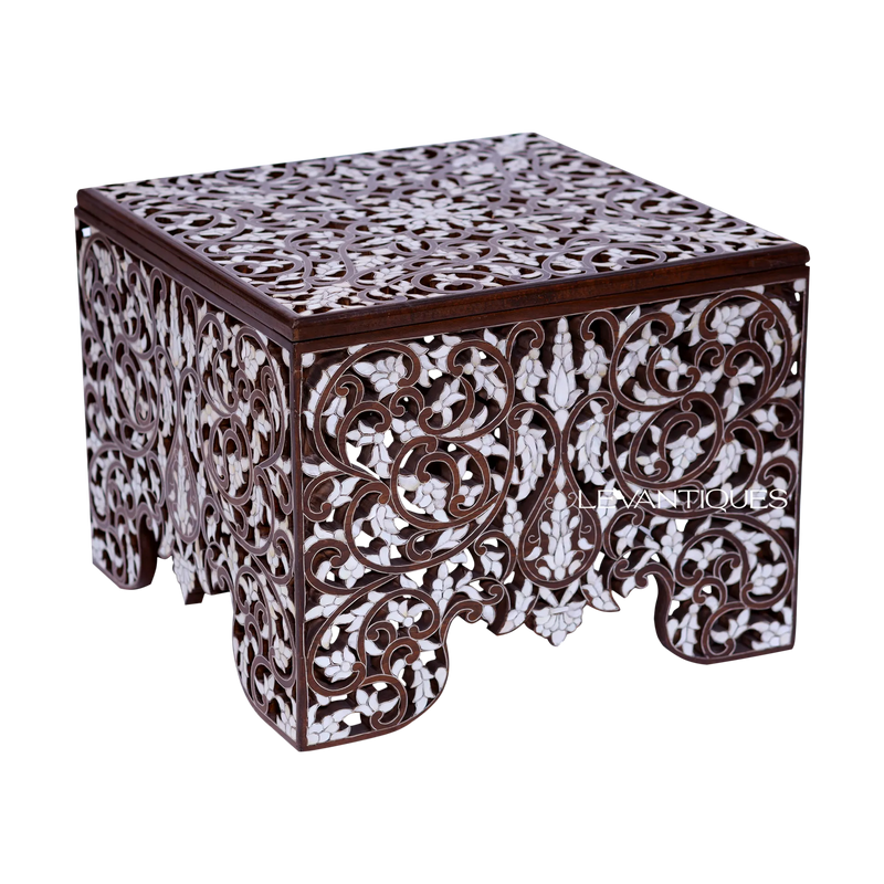 Moroccan style side table by Levantiques