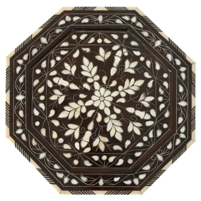 Octagonal Moroccan table top by Levantiques