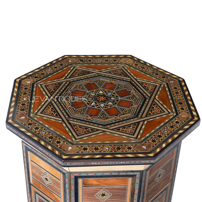 Syrian Mosaic side table by Levantiques