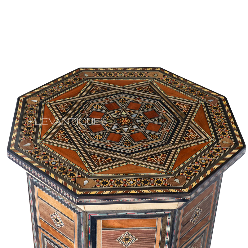 Syrian Mosaic side table by Levantiques