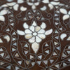 Syrian mother of pearl inlay table top by Levantiques