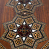 Syrian wood mosaic art by Levantiques