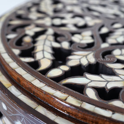 antique inlaid furniture by Levantiques