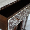 bone inlay cupboard by levantiques