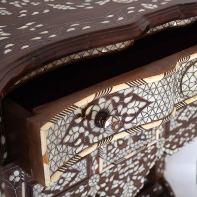 bone inlay furniture by levantiques