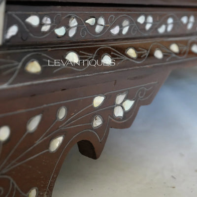 handmade authentic mother of pearl furniture by levantiques