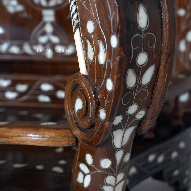 islamic furniture by levantiques