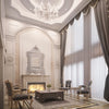 luxury classic living room design by levantiques