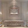 luxury mother of pearl inlay majlis furniture by levantiques