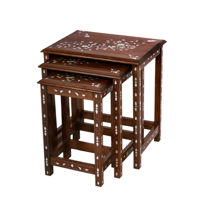 luxury nesting table by Levantiques