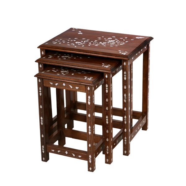 luxury nesting table by Levantiques