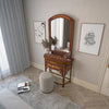 modern vintage interior designed bedroom by levantiques