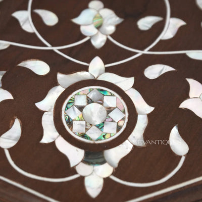 mother of pearl inlay furniture by Levantiques