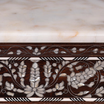 mother of pearl inlay furniture by levantiques